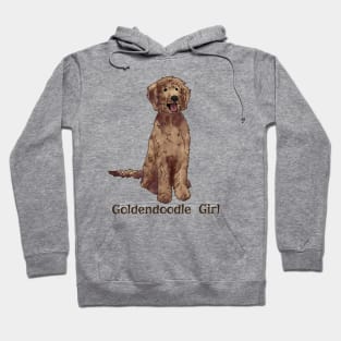 Goldendoodle Girl Hoodie